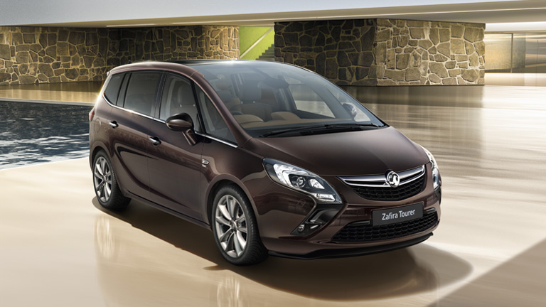 2018 What Car? Award  for Zafira Tourer