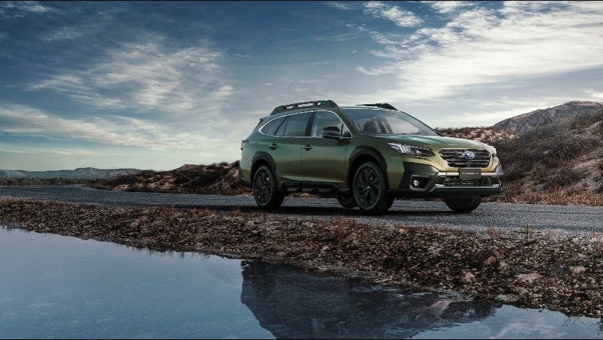 All-New Subaru Outback New Car Offer