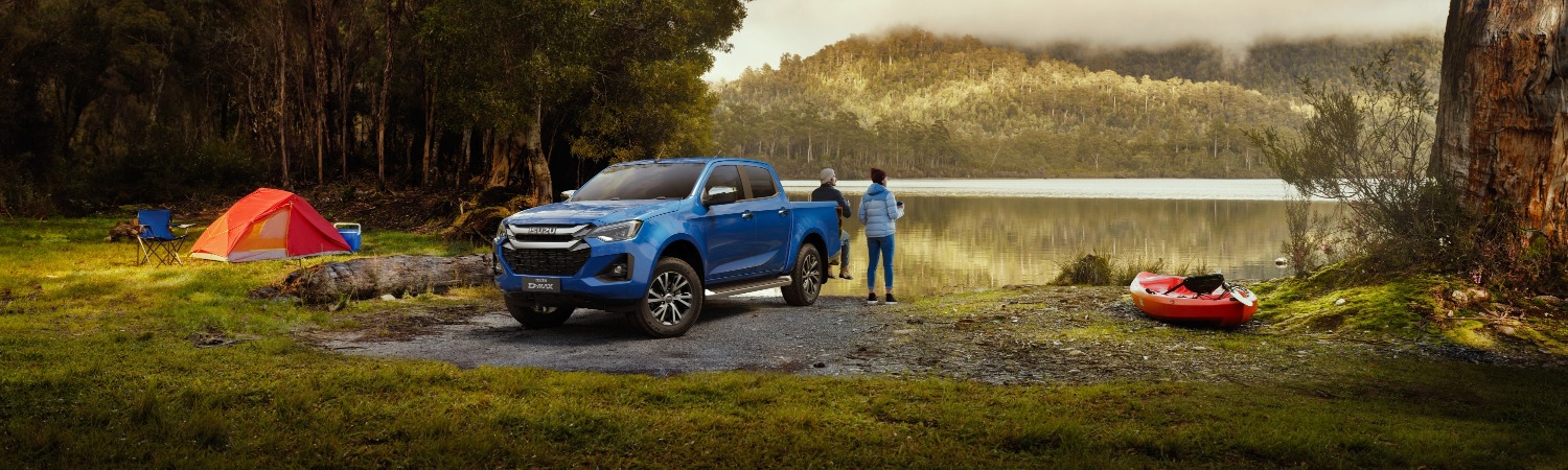 Isuzu D-Max DL40 New Van Offer