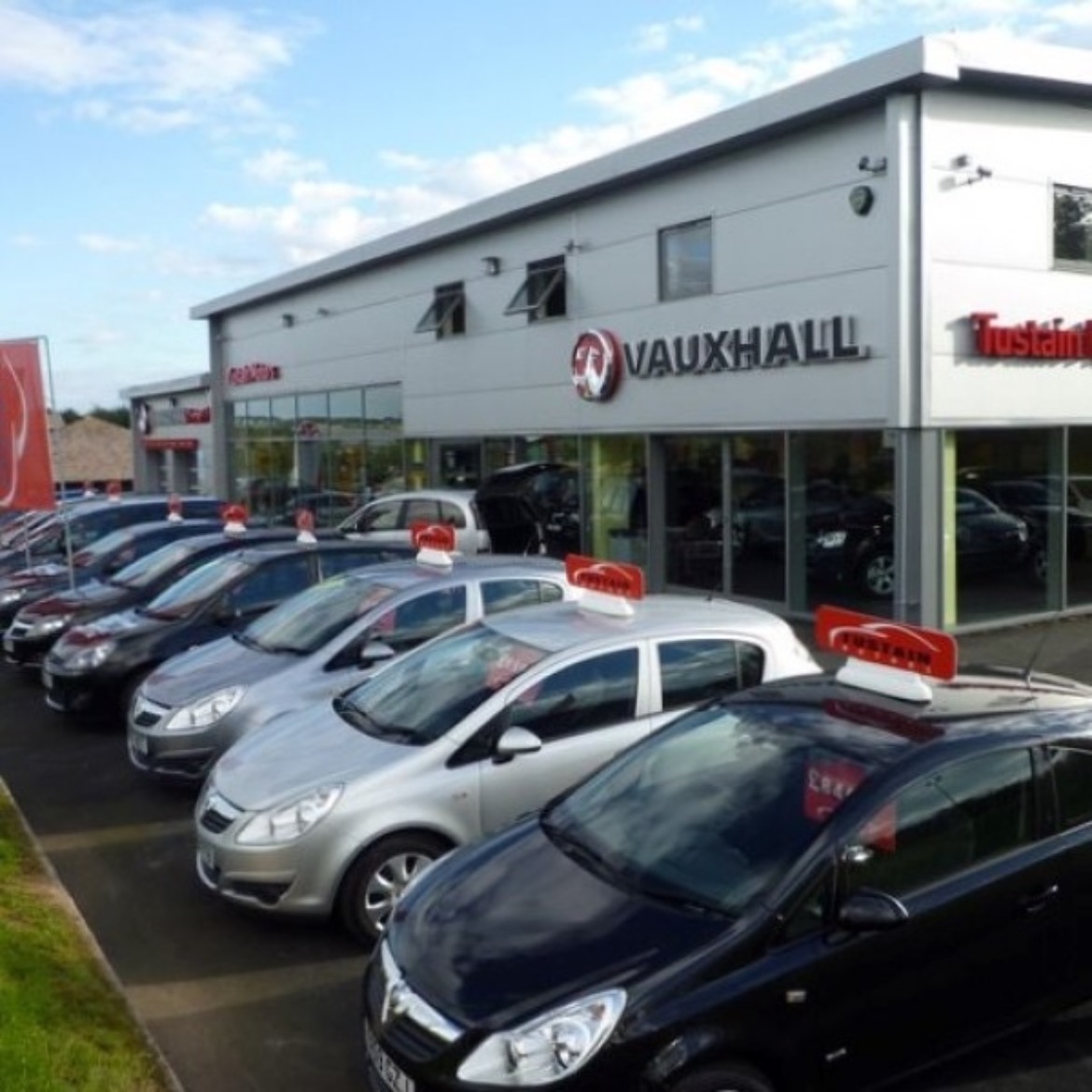 Tustain Vauxhall Dealership