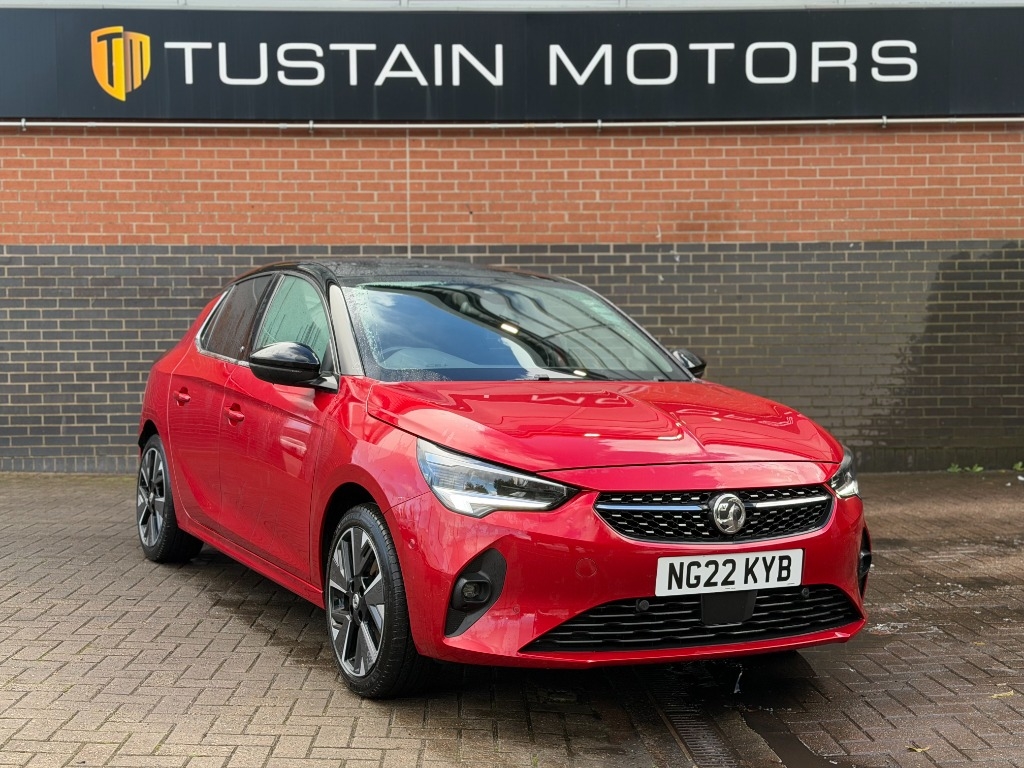 2022 Vauxhall Corsa